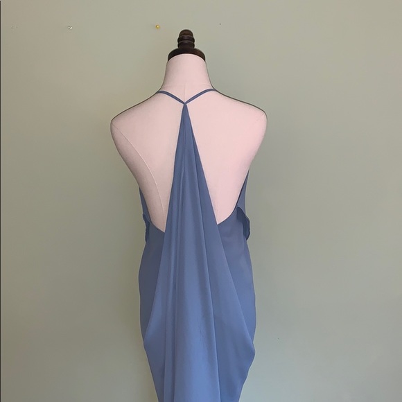 Olivaceous Light blue strappy summer dress - Picture 3 of 8